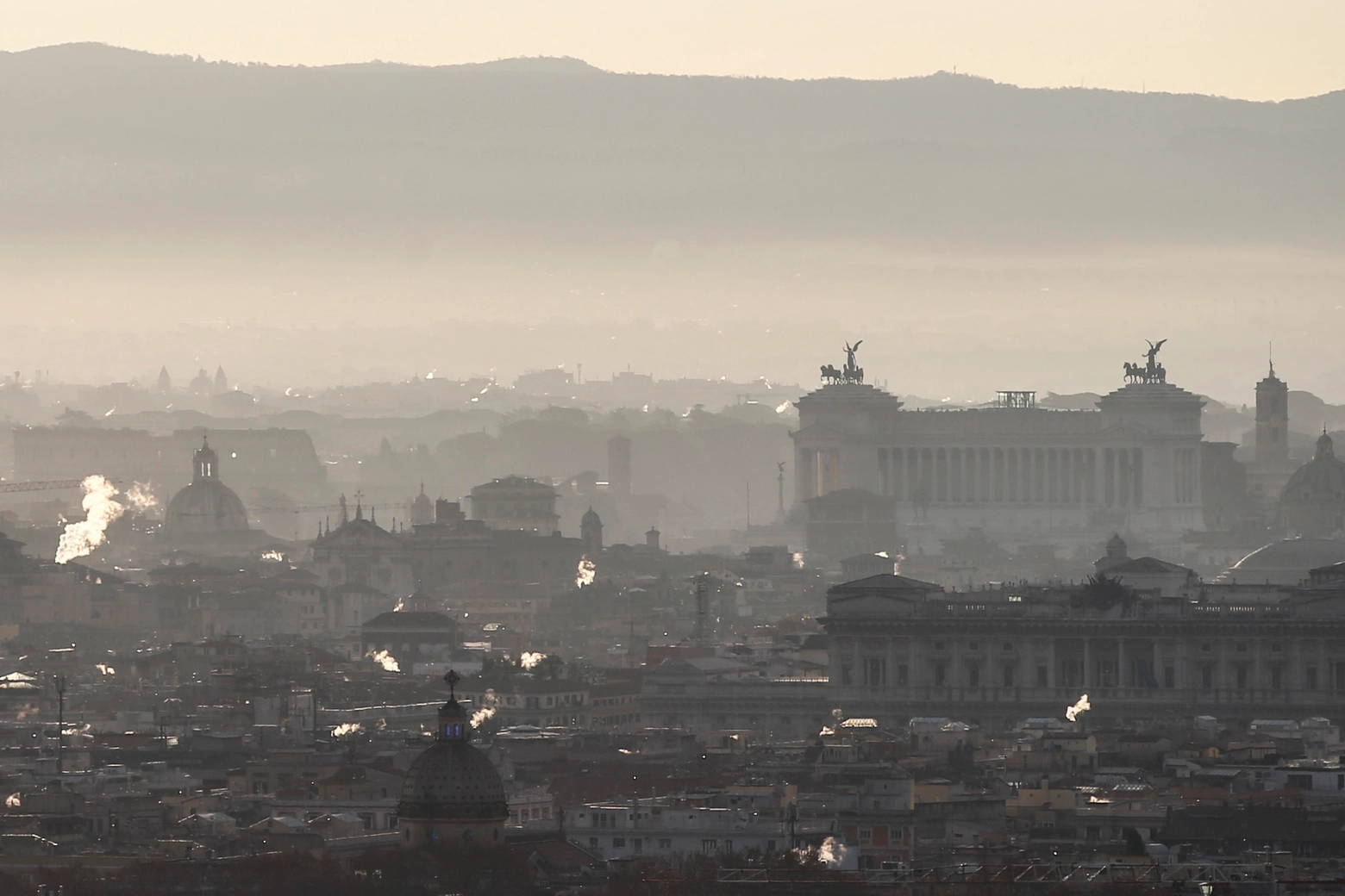 Inquinamento a Roma