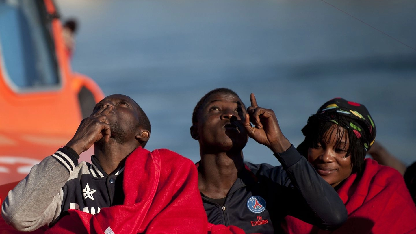 Migranti (AFP)