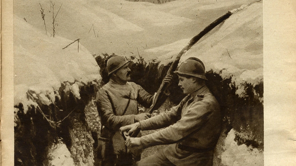 Soldati della prima guerra mondiale