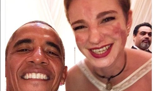 Bebe Vio e Barack Obama: il selfie su Twitter