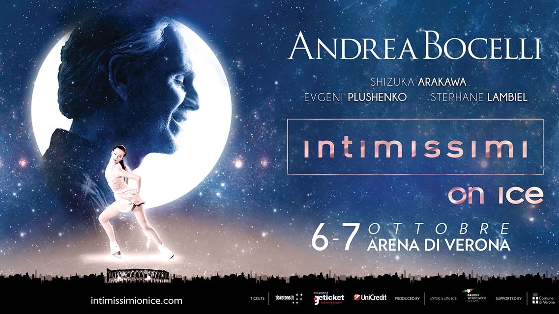 Andrea Bocelli a Intimissimi on Ice