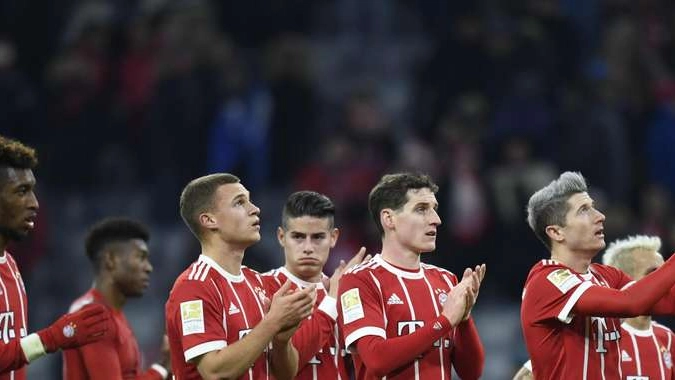 Germania: Bayern di misura,+9 su Schalke