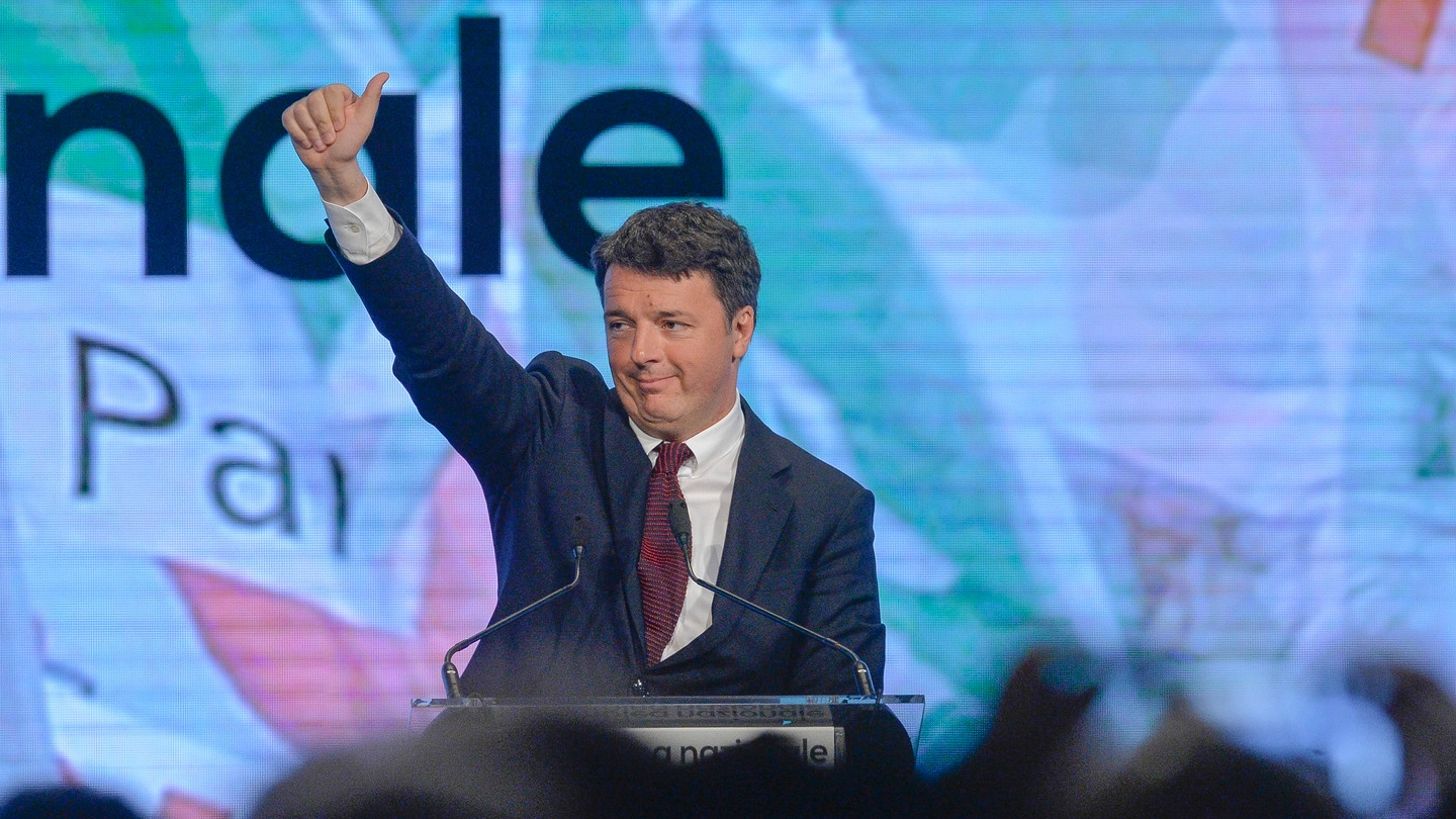 Matteo Renzi (Imagoeconomica)