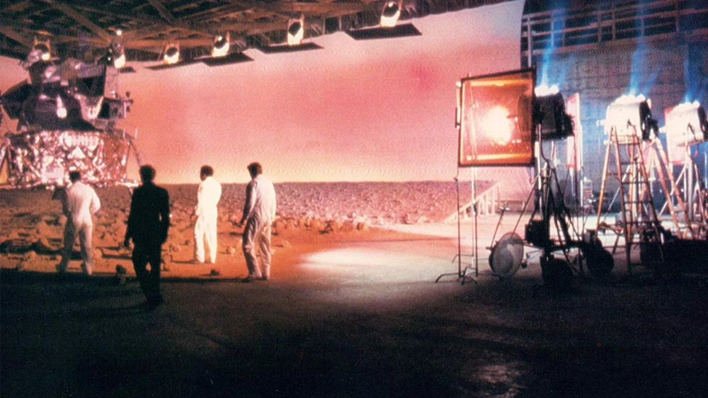 Scena del film 'Capricorn One' (1977), che sostiene il complotto - Foto: ITC Films