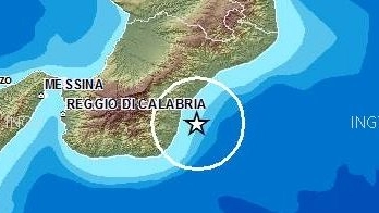 Sciame sismico in Calabria (da ingv)