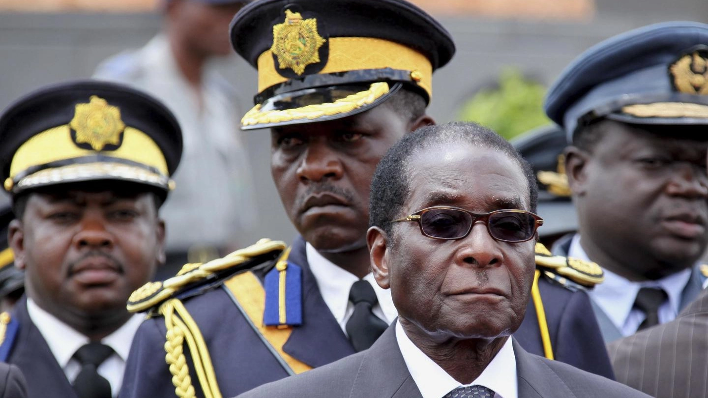 E' morto Robert Mugabe (Ansa)