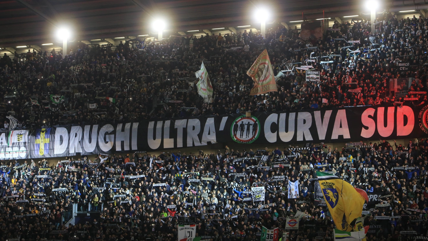 Ultras della Juventus (Newpresse)