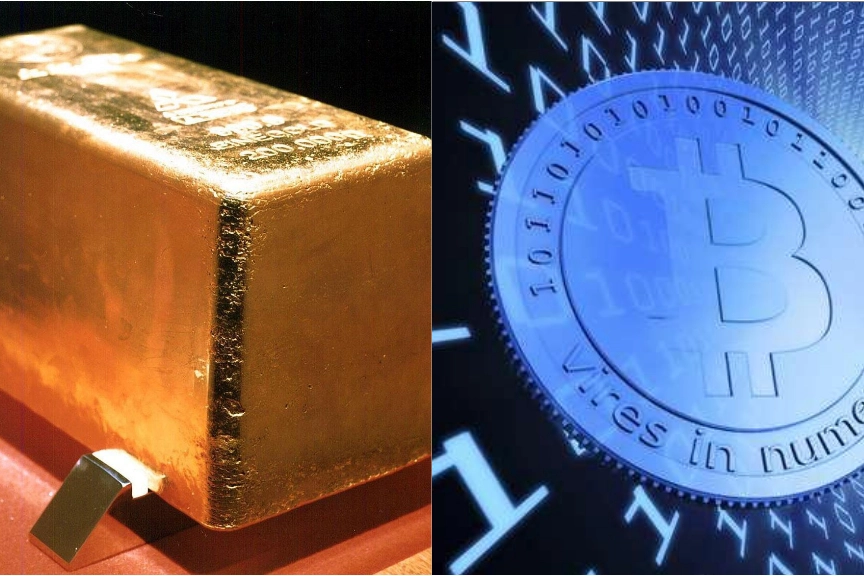 Oro e bitcoin, corsa ai beni rifugio