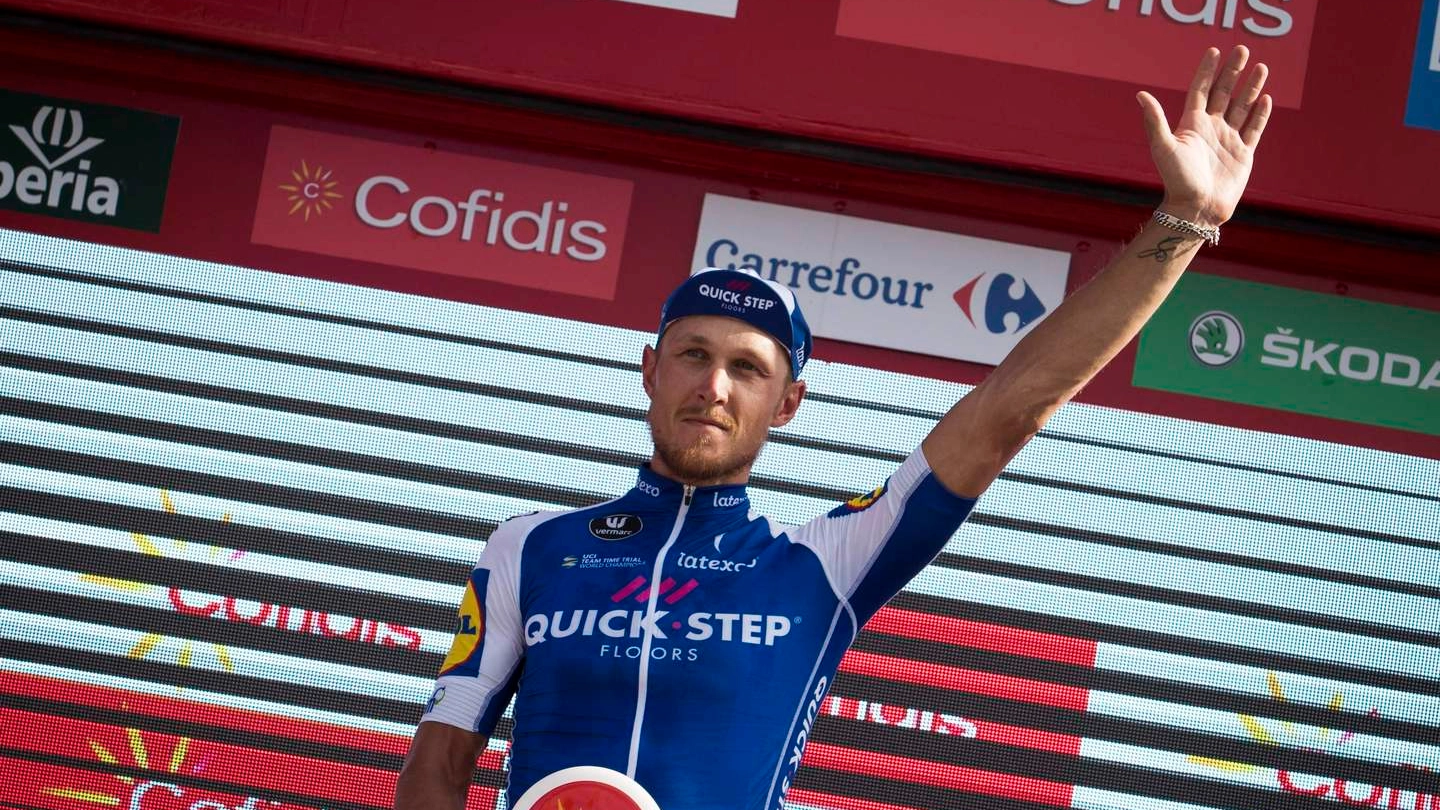 Vuelta 2017, Matteo Trentin vince la quarta tappa (Afp)