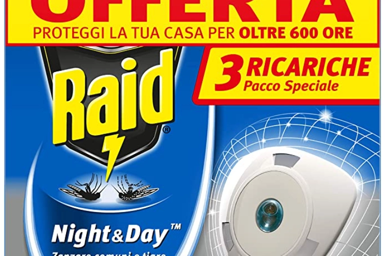 Raid Night su amazon.it