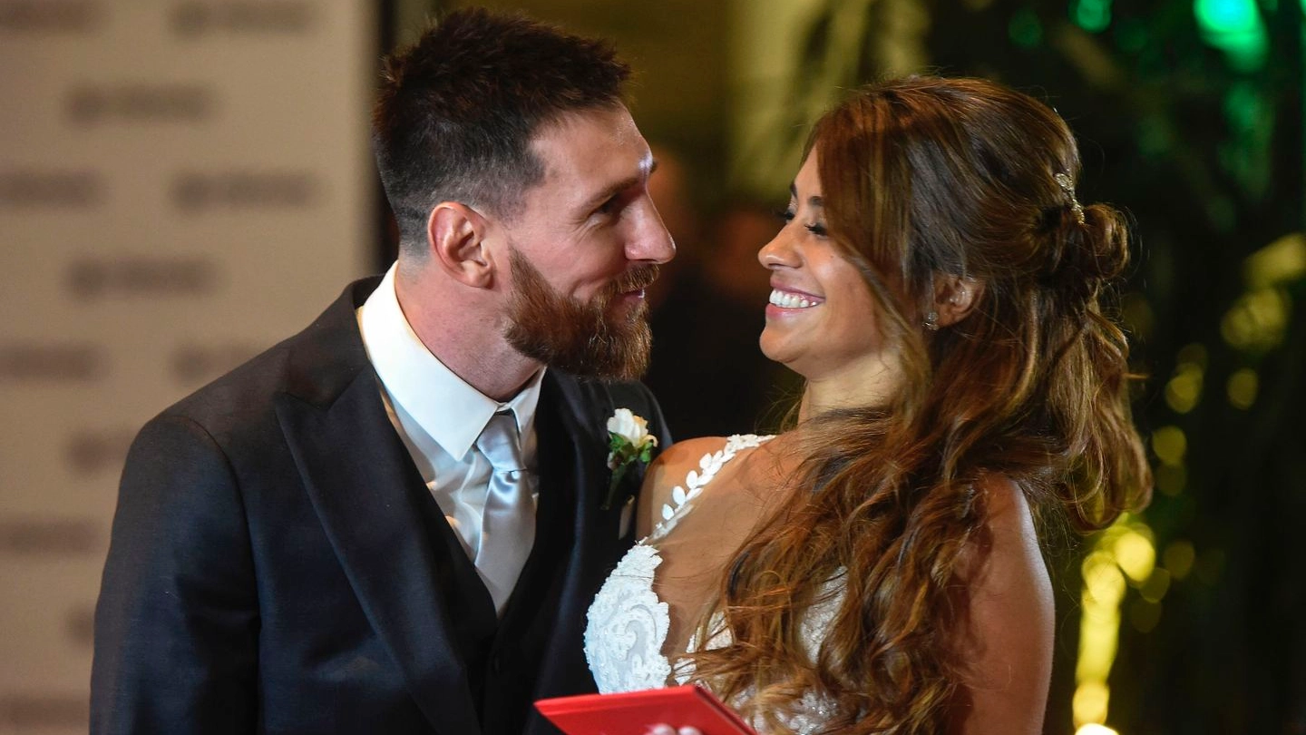 Il matrimonio di Lionel Messi e Antonella Roccuzzo 