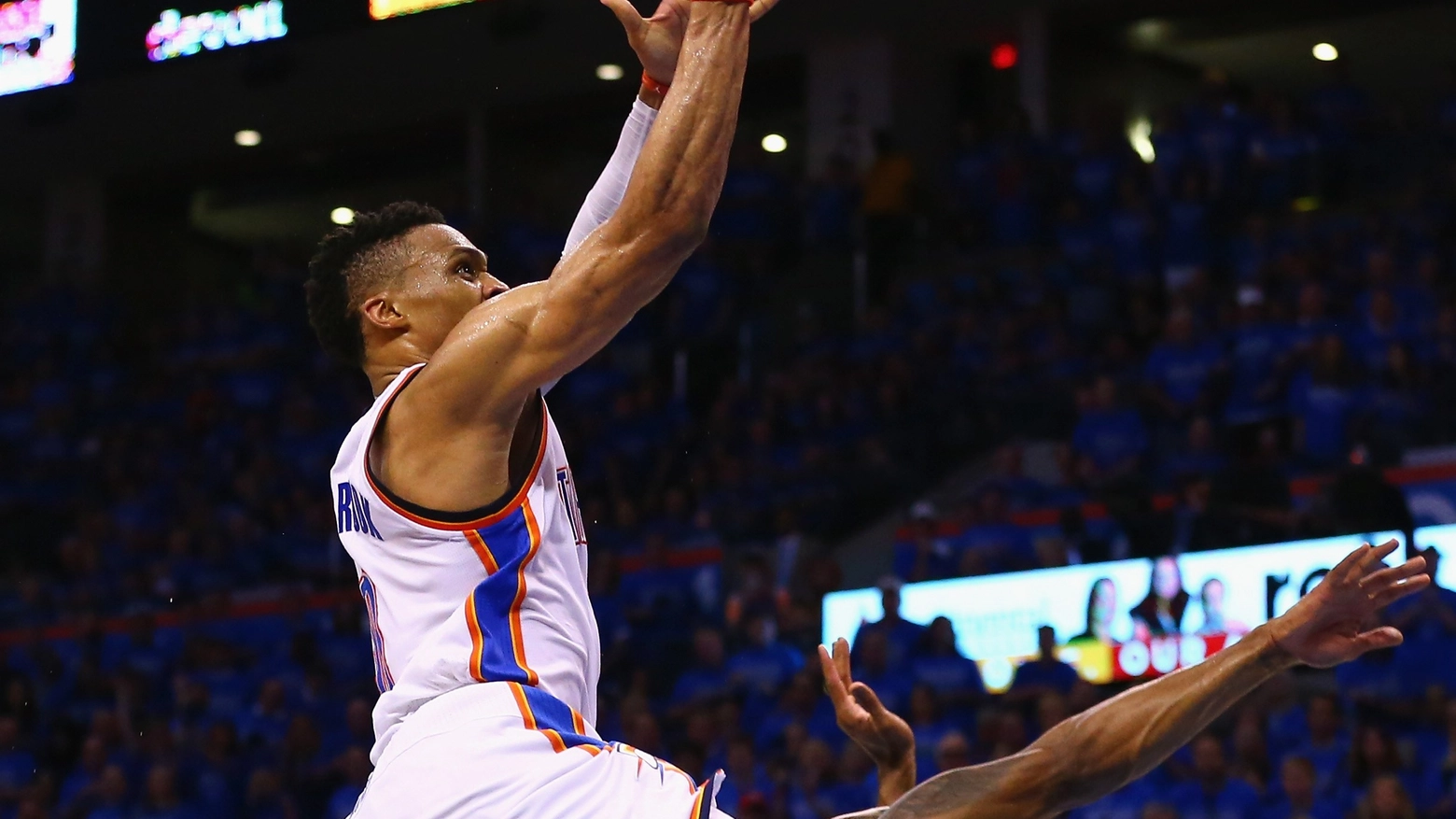 Il fenomenale Russell Westbrook (AFP)