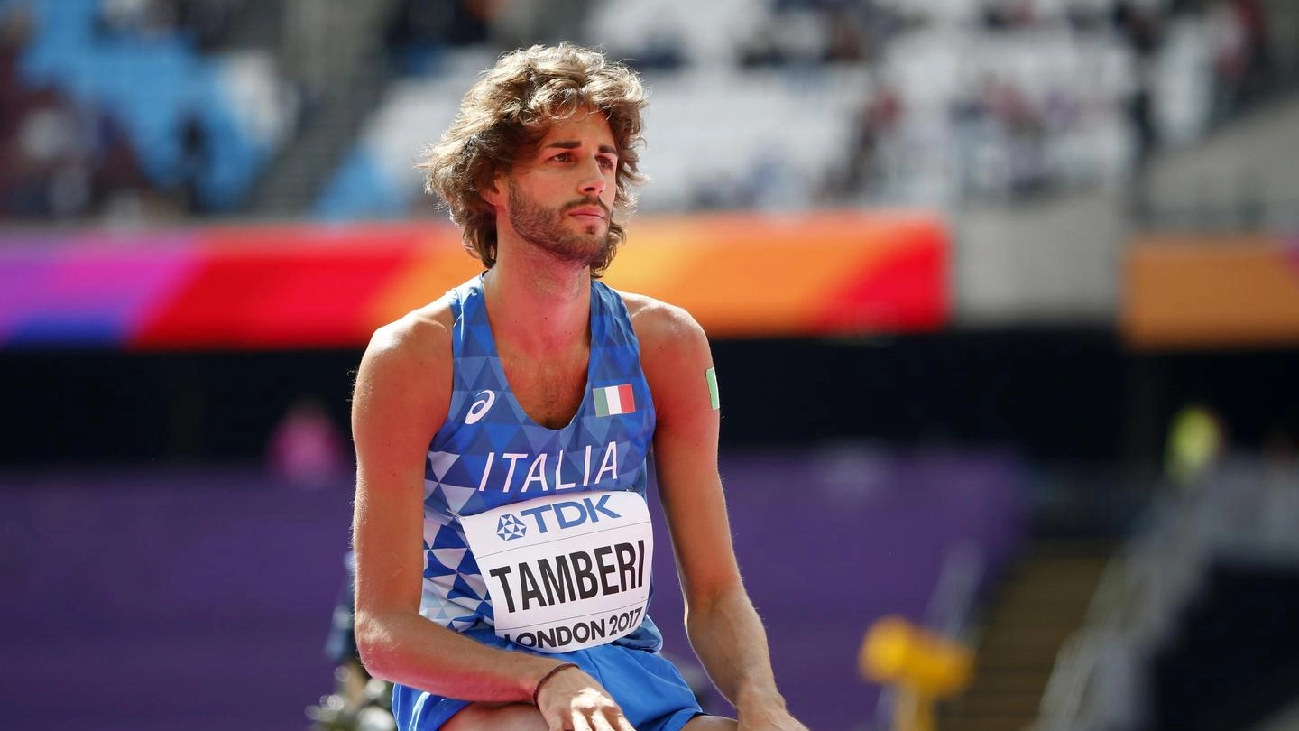 Gianmarco Tamberi (Afp)