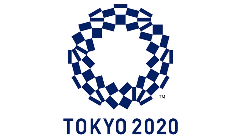 Il logo ufficiale di Tokyo 2020