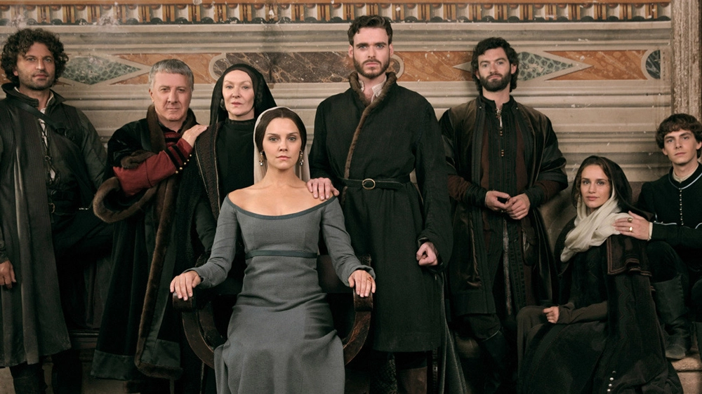 Il cast della serie tv I Medici – Foto: Rai Fiction/Lux Vide/Big Light Productions
