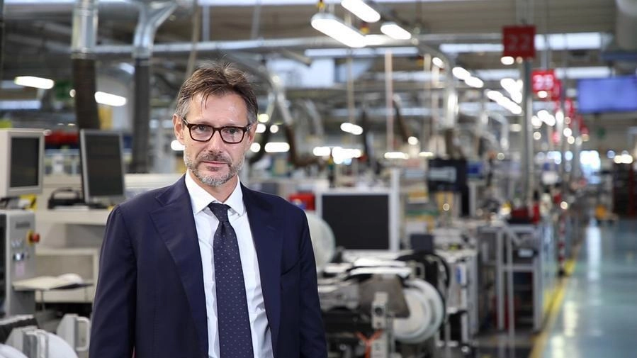 Francesco Nalini, 48 anni, amministratore delegato di Carel Industries