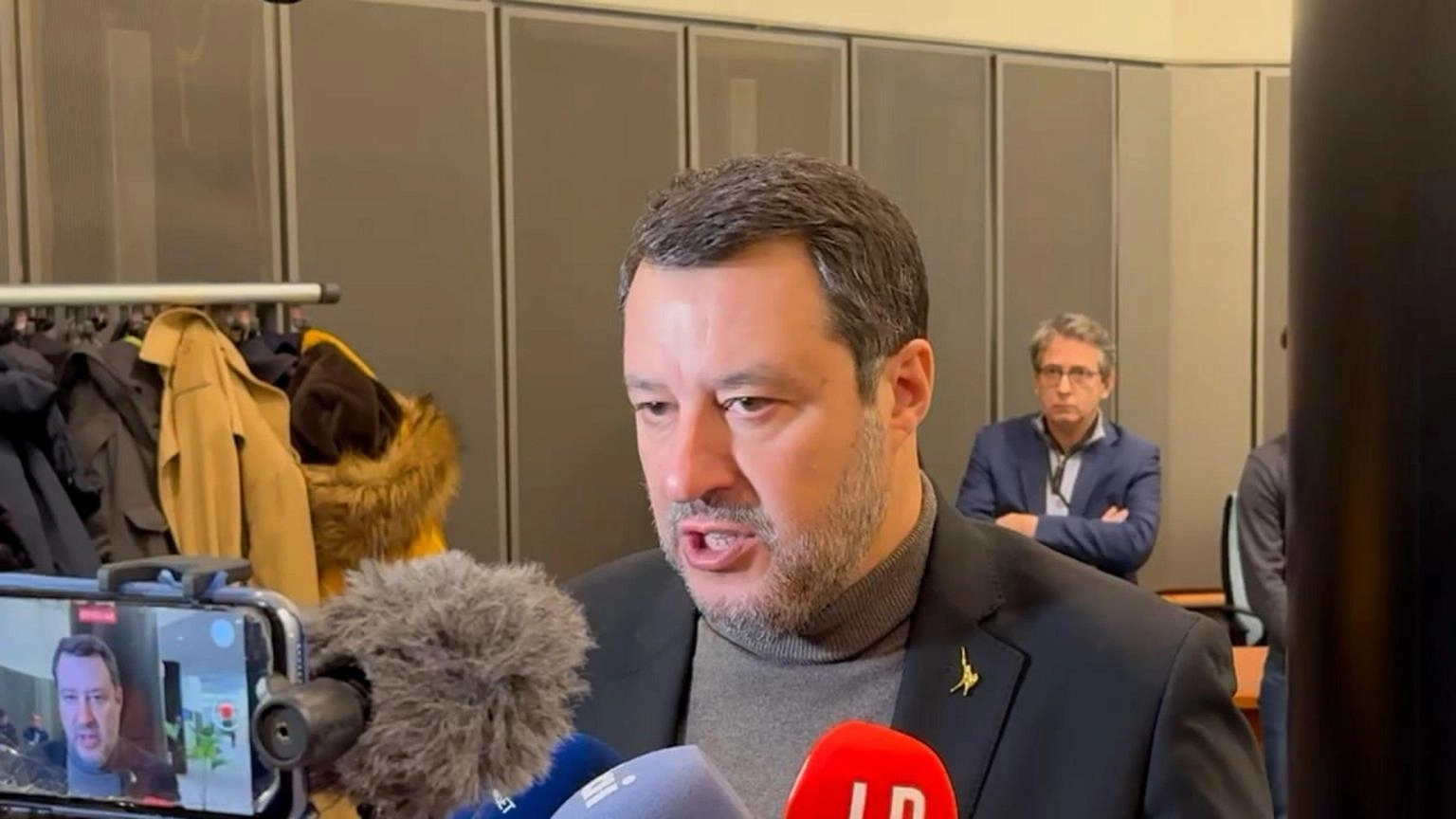 Salvini, se Salis condannata non la vorrei più in classe