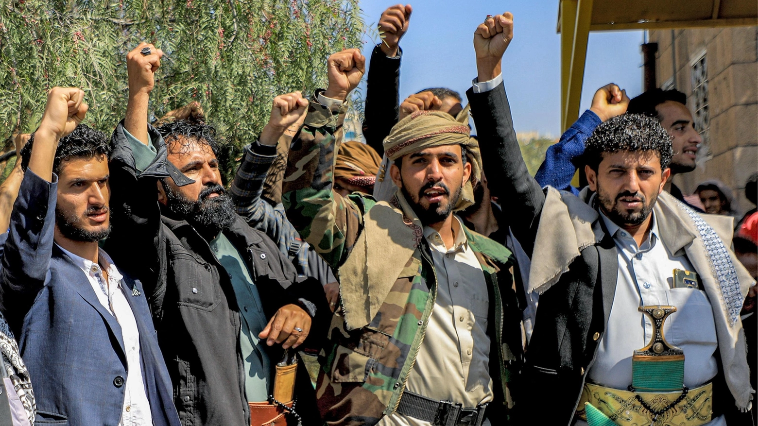 Sala la tensione nello Yemen: ribelli Houthi
