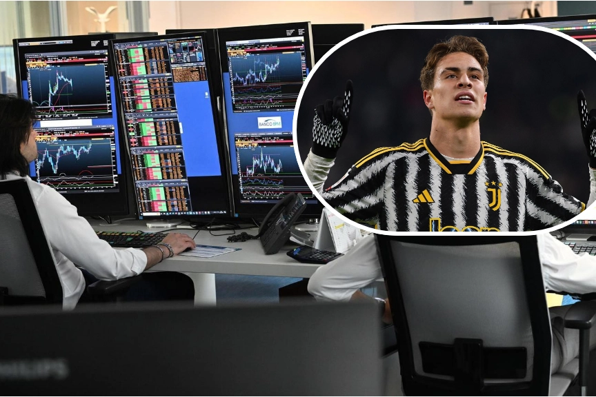 I titoli della Juventus piacciono agli azionisti utenti di eToro