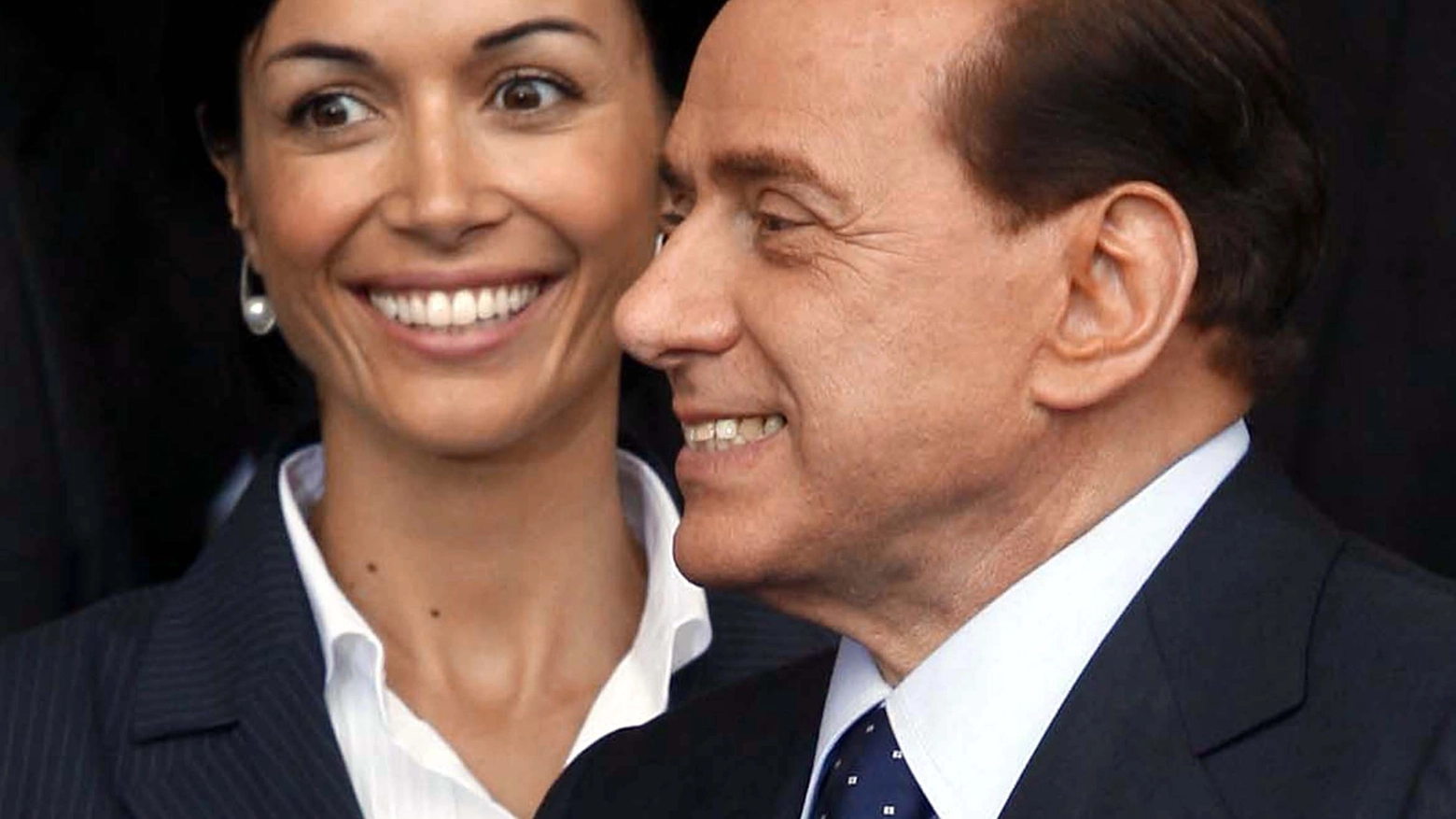 Mara Carfagna e Silvio Berlusconi (Imagoeconomica)
