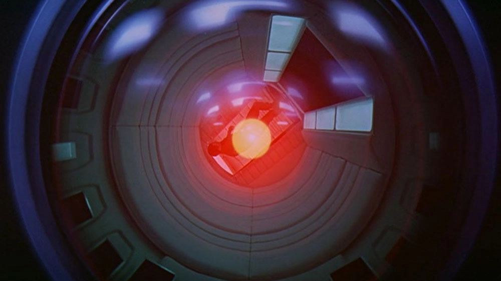 HAL 9000 in '2001: Odissea nello spazio' – Foto: MGM/Stanley Kubrick Production