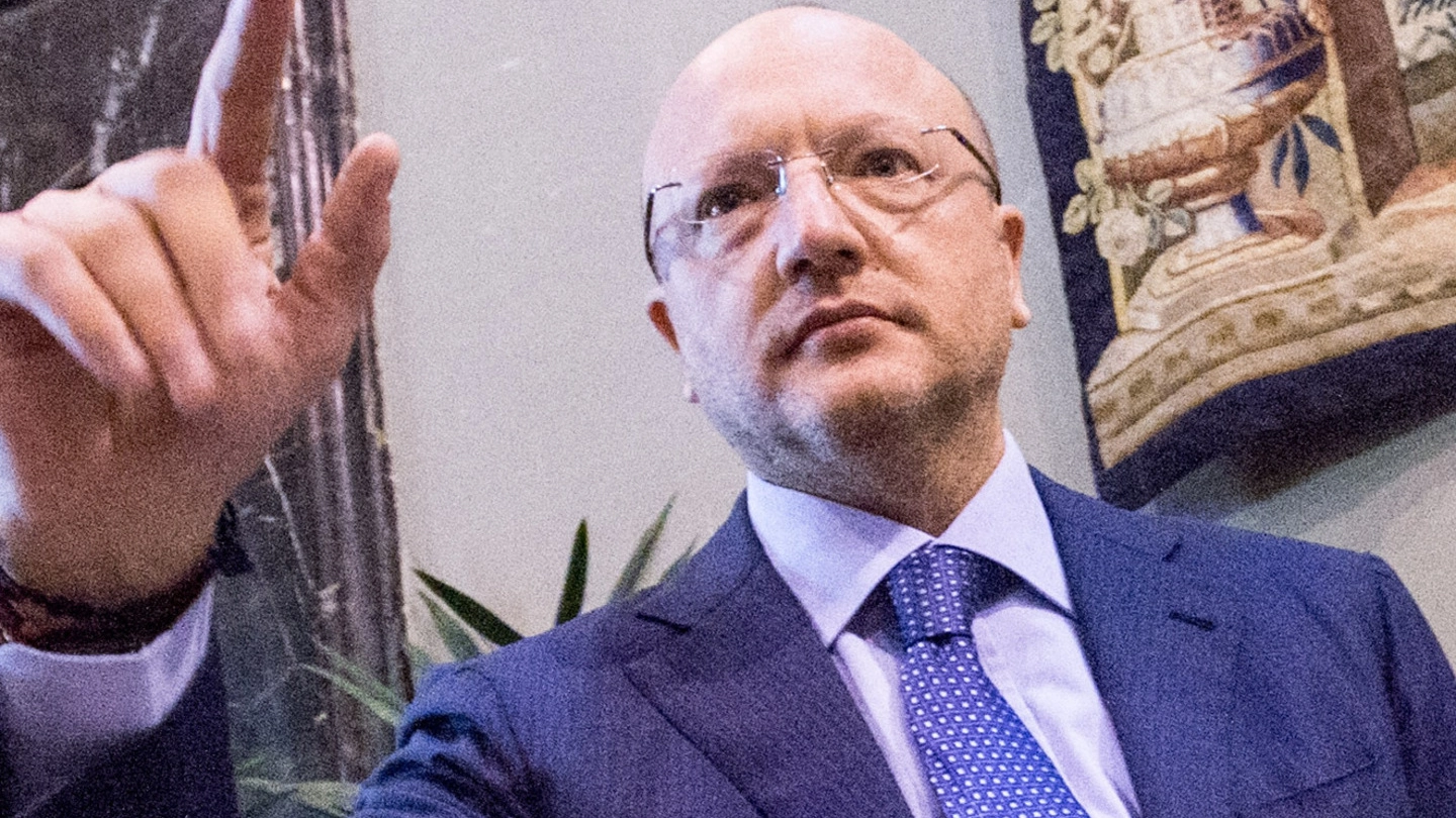 Vincenzo Boccia, leader degli industriali italiani (ImagoE)
