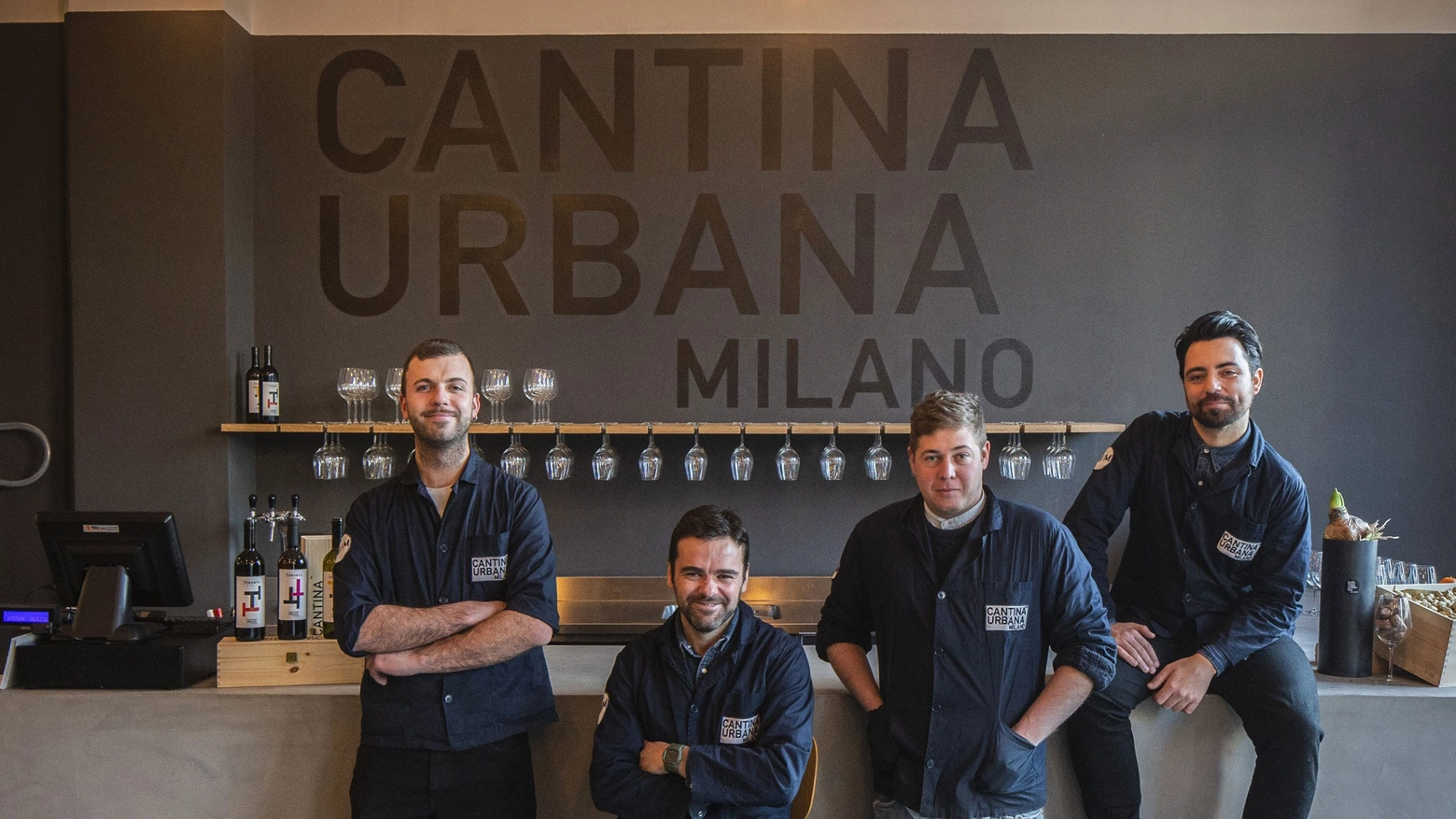 Il team di Cantina Urbana