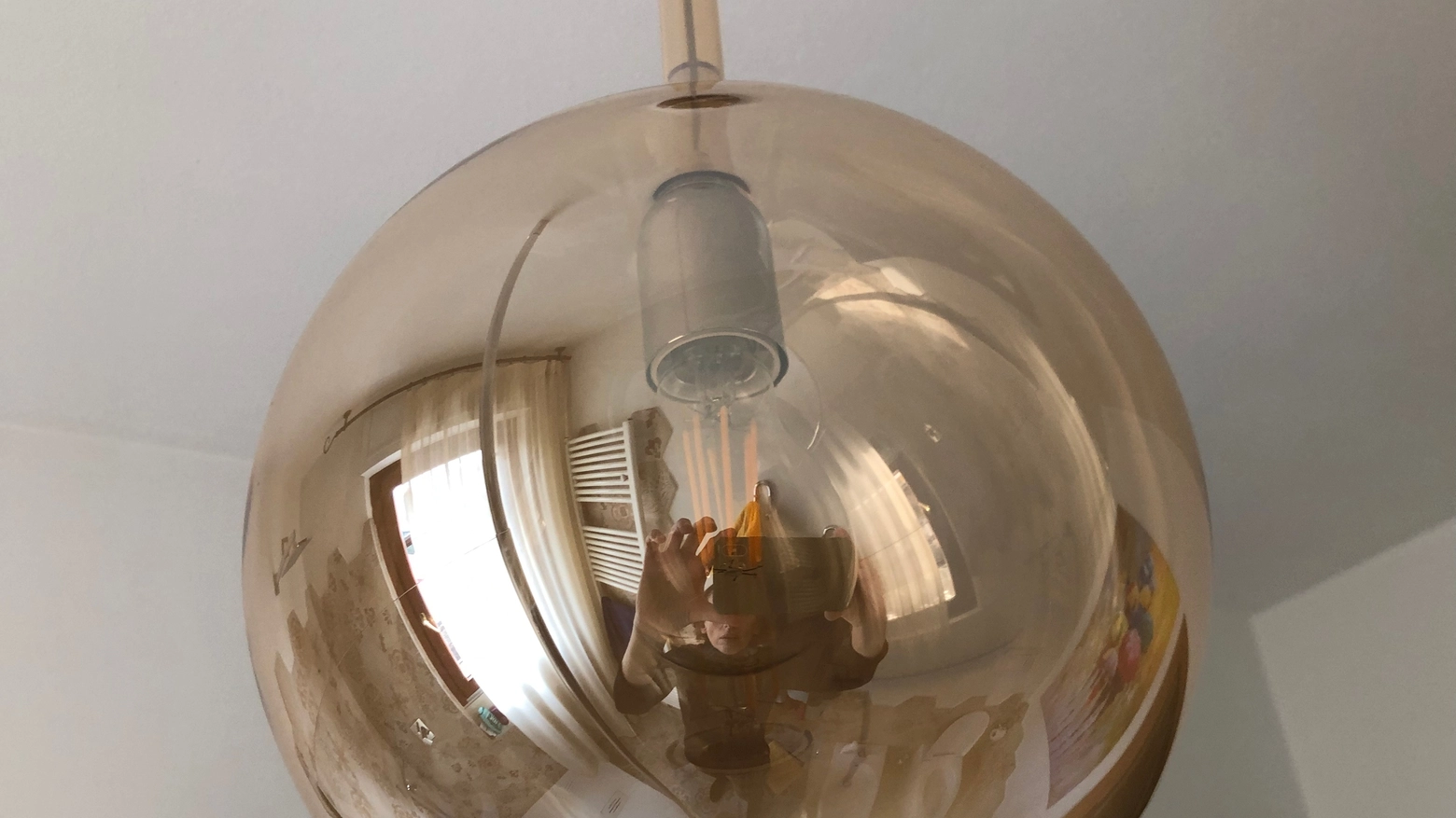 Una lampada "jellyfish"