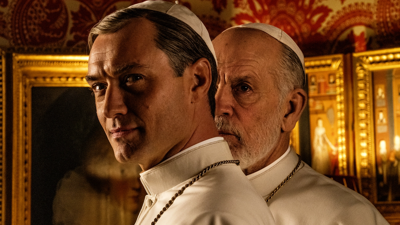 La prima foto ufficiale della serie tv 'The New Pope'