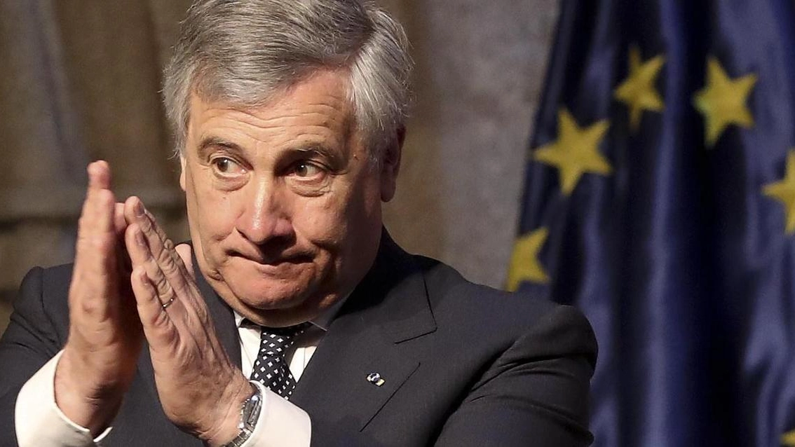 Antonio Tajani, presidente del Parlamento Europeo (Ansa)