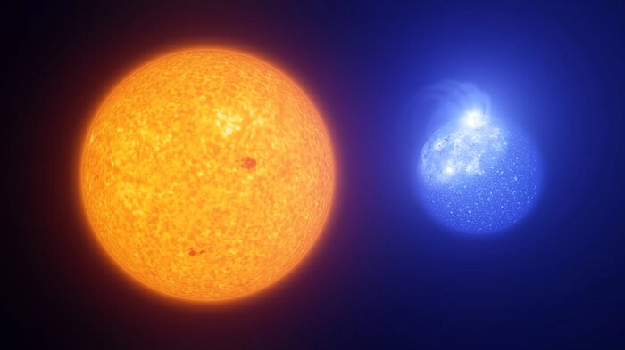 Le macchie solari e quelle delle stelle col morbillo (ESO/L.Calçada, INAF-Padua/S.Zaggia)