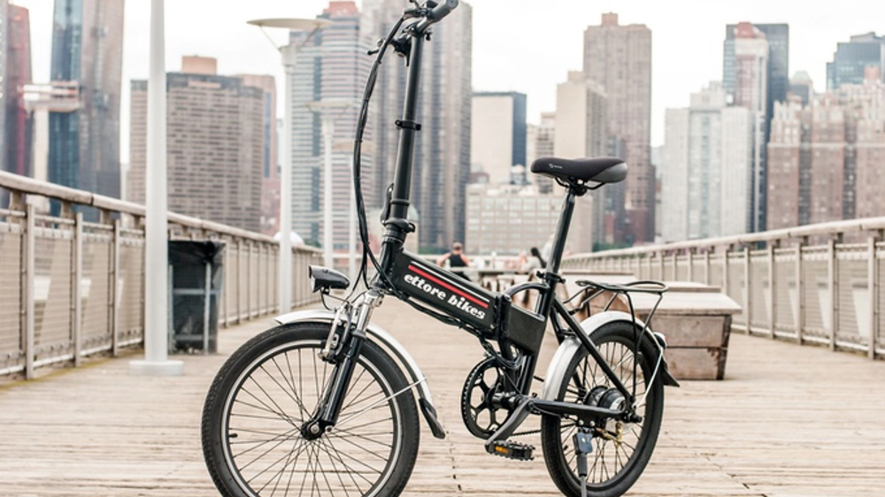 La prima bici pieghevole elettrica - Foto Kickstarter 