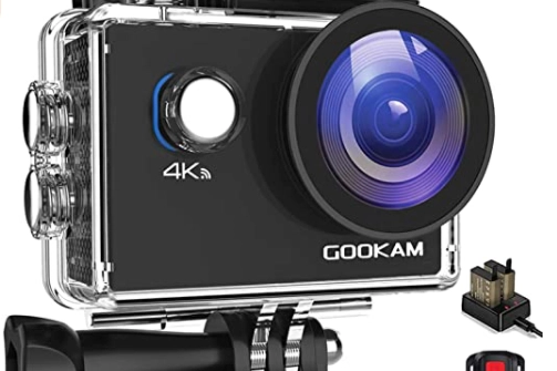 GOOKAM 4K Action Cam su amazon.com