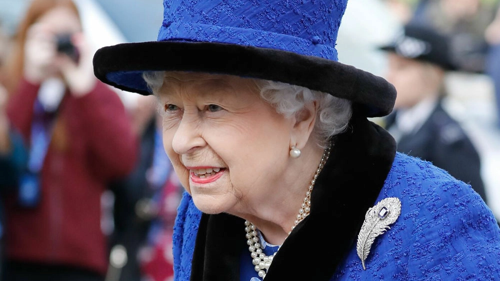 La regina Elisabetta II a febbraio del 2019