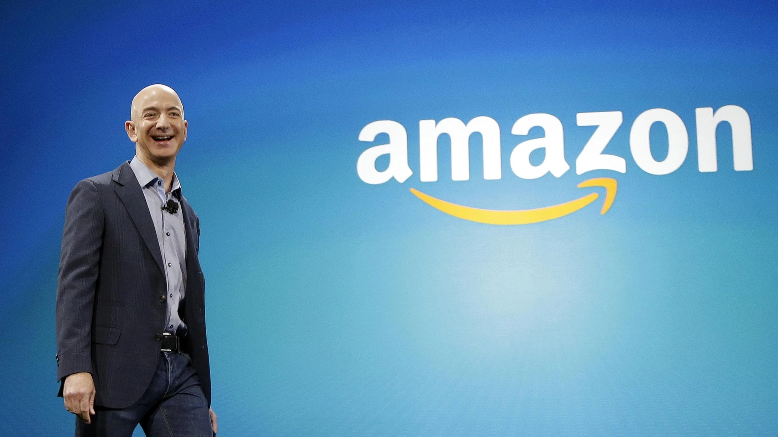 Jeff Bezos, fondatore di Amazon (Ansa)