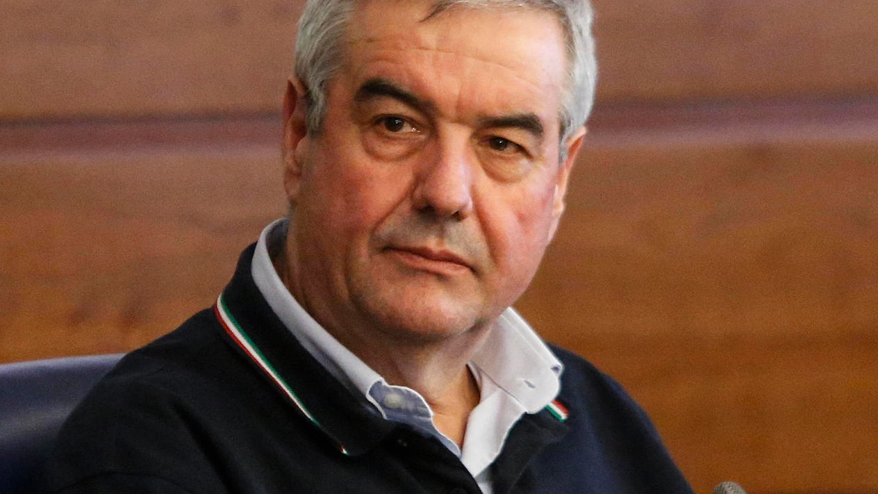 Il capo della Protezione Civile Angelo Borrelli 