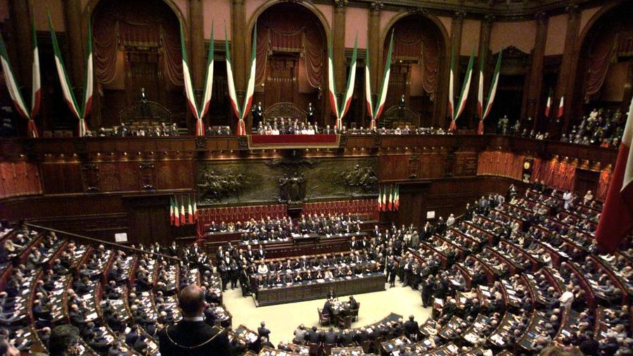Il Parlamento italiano (Ansa)