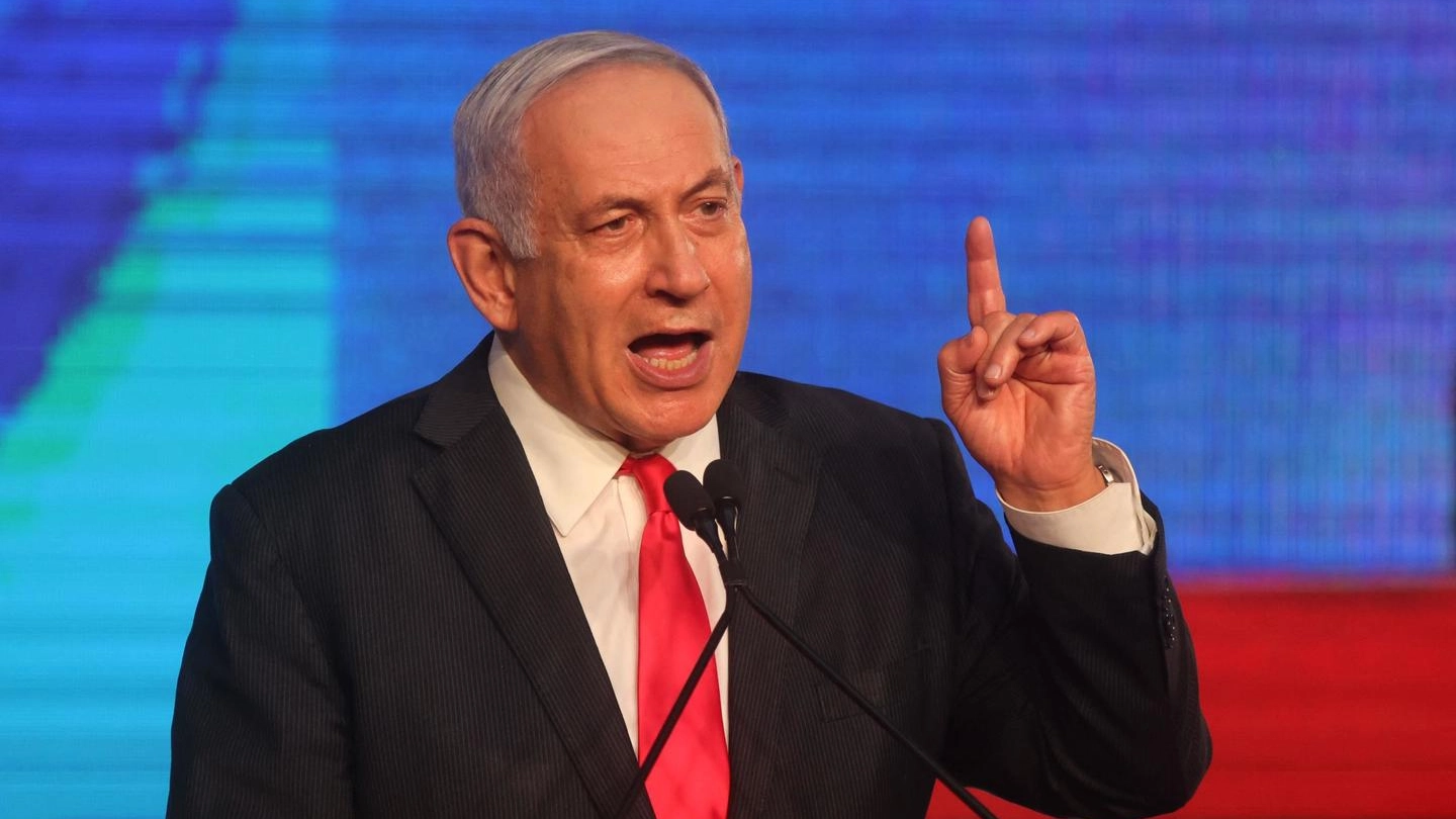 Il premier israeliano Benjamin Netanyahu (Ansa)