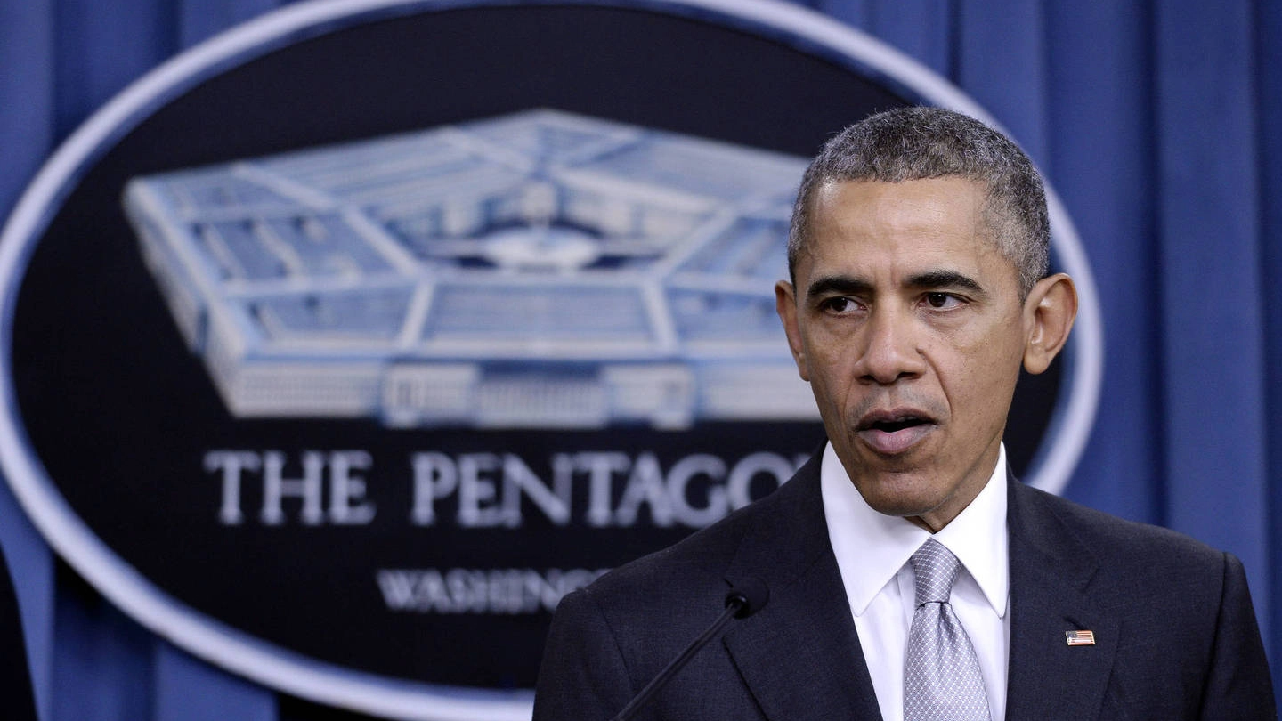 Obama ai leader Isis: "Sarete i prossimi" (Olycom)