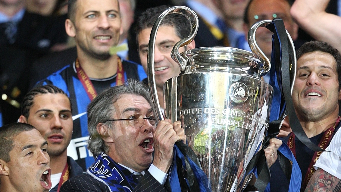 Moratti alza la Champions a Madrid: è il 22 maggio 2010 