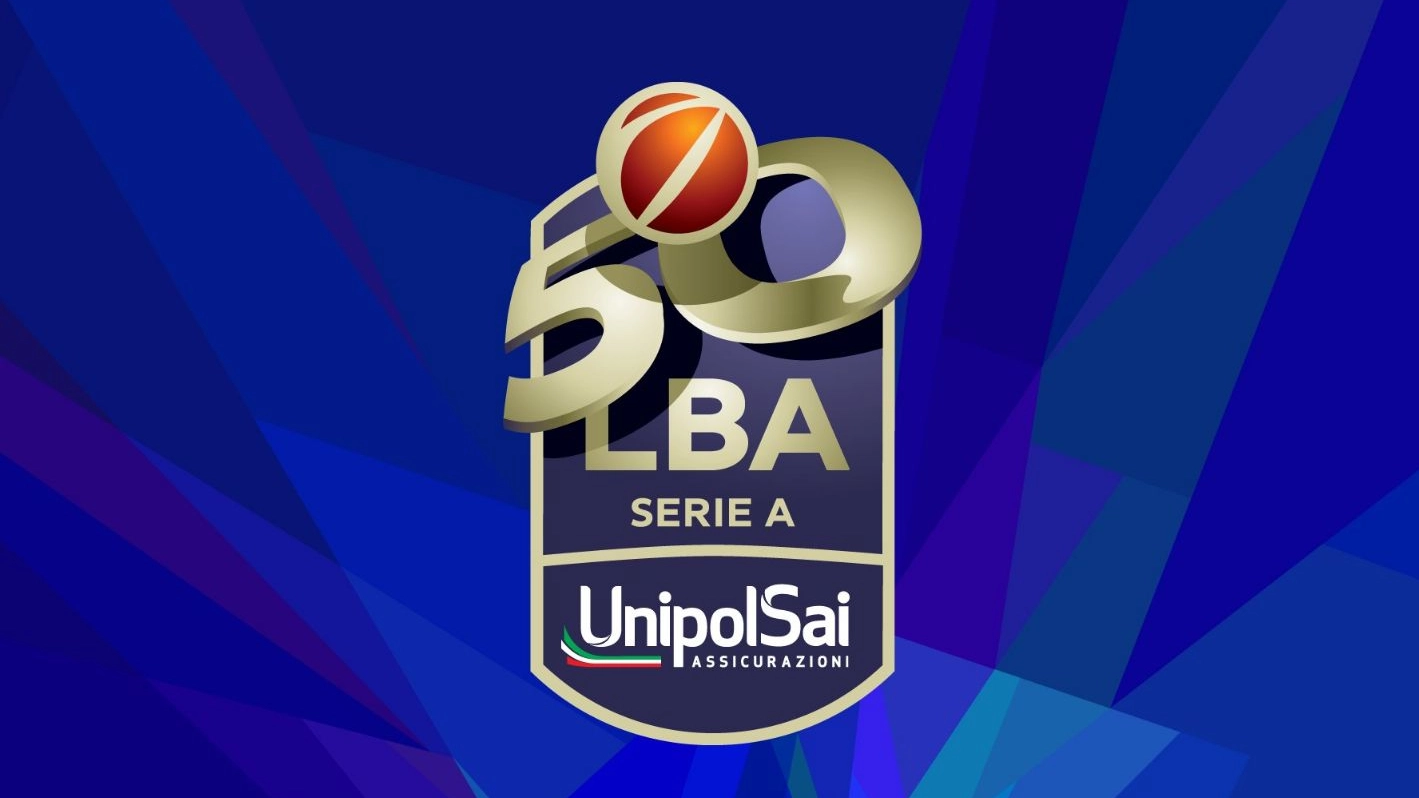 Basket Serie A, nuovo logo
