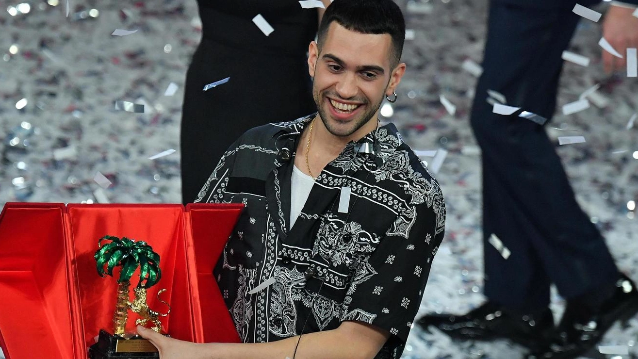 Mahmood vincitore di Sanremo 2019 (Ansa)