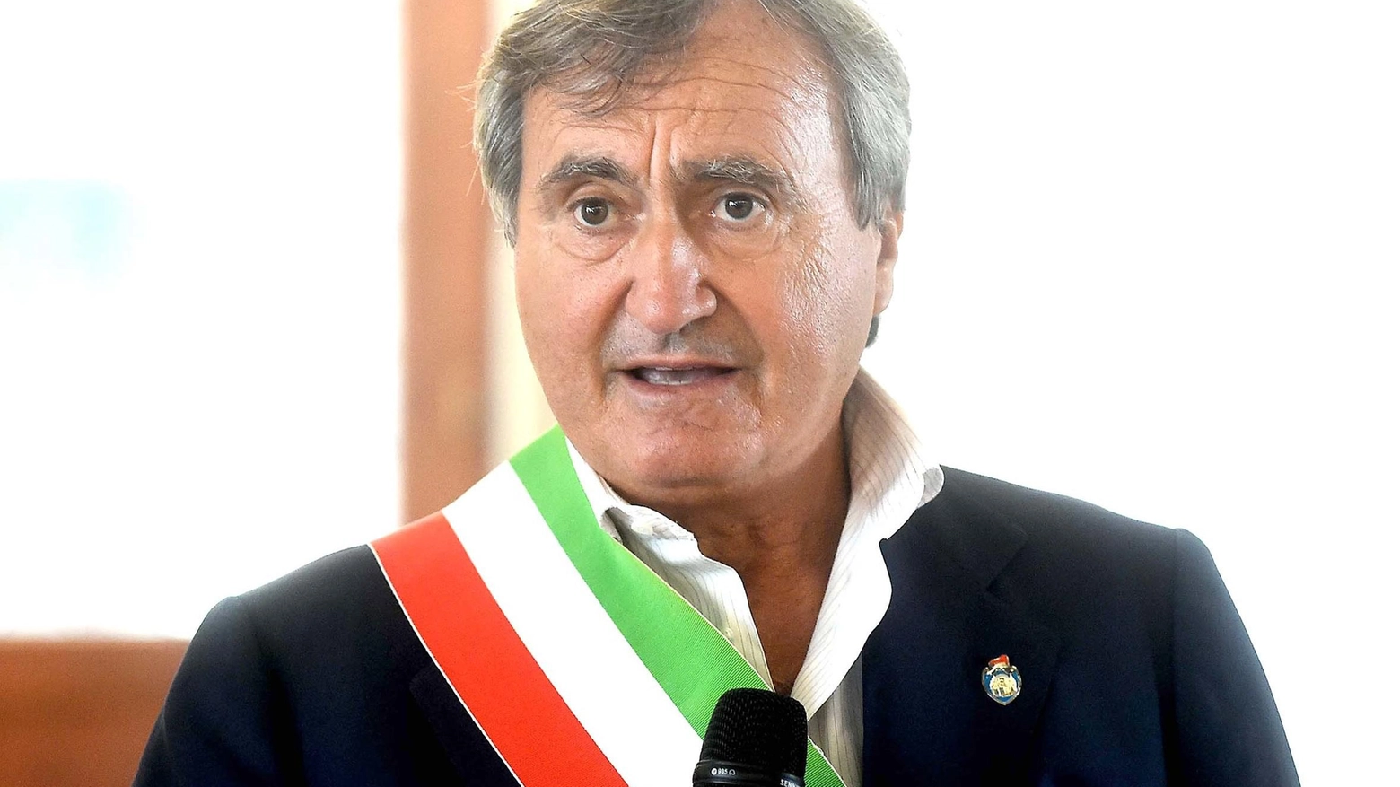 Luigi Brugnaro, 59 anni, è sindaco di Venezia dal 2015