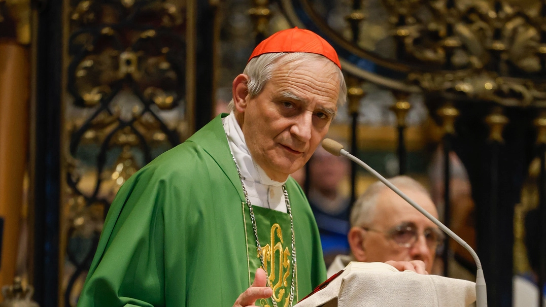 Matteo Zuppi, 68 anni, presidente della Cei e arcivescovo di Bologna