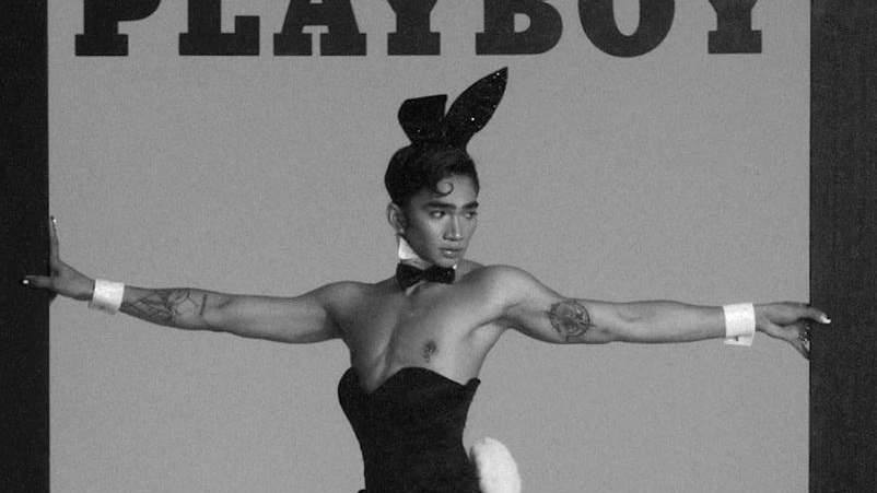 La copertina di Playboy con Bretman Rock, influencer di 23 anni
