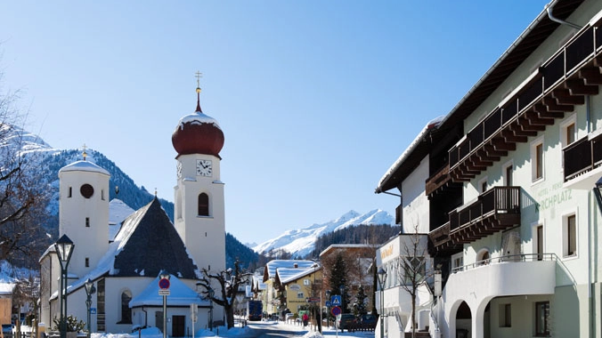 A St. Anton, in Austria, è nato lo sci alpino - Foto: Ian Dagnall / Alamy