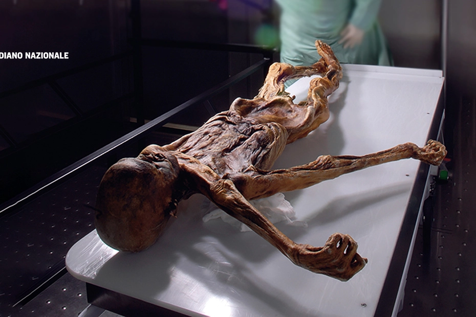 La mummia del Similaun