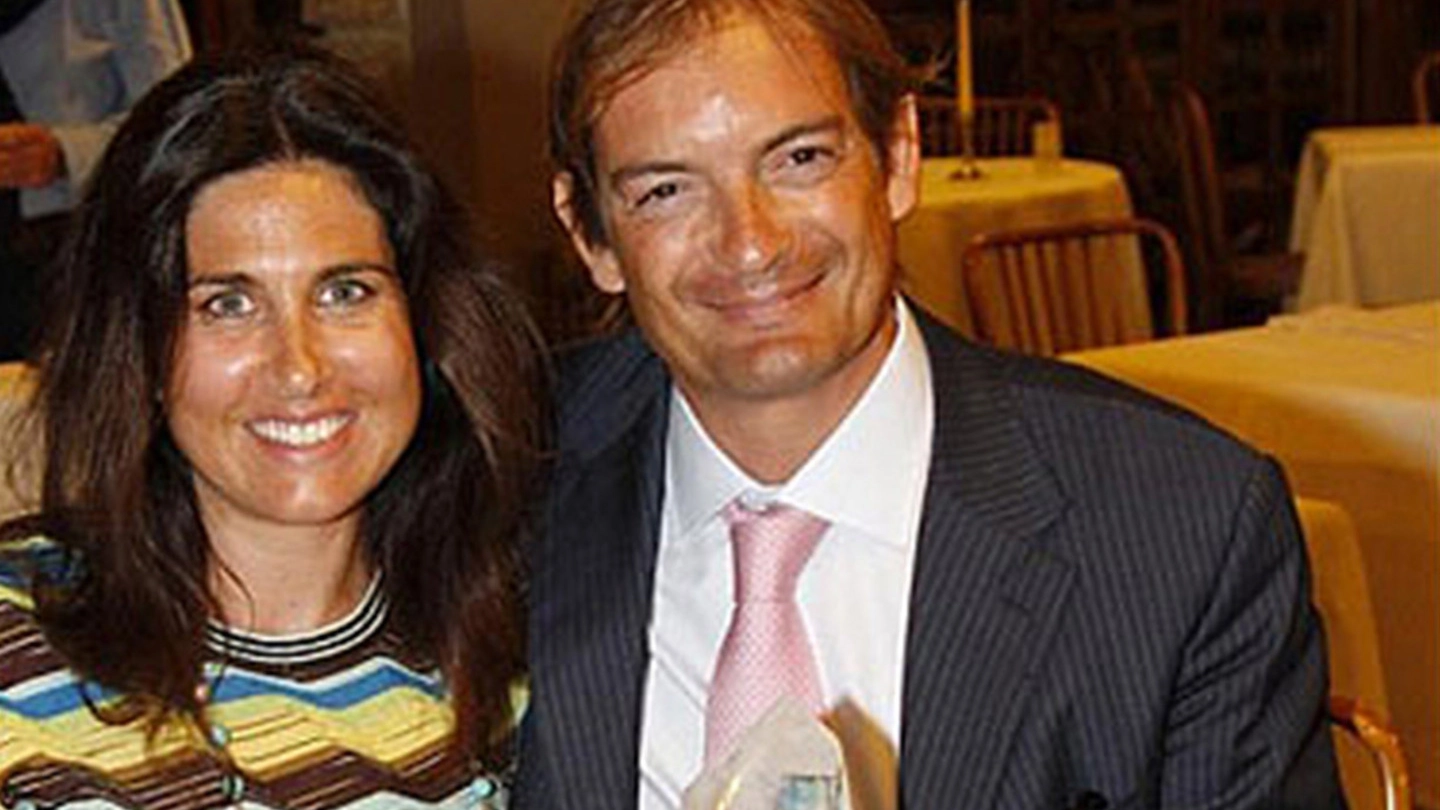 Giulia Ballestri e Matteo Cagnoni: la coppia ha tre figli piccoli