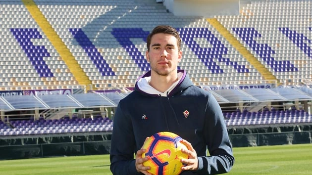 Dusan Vlahovic, Attaccante Fiorentina