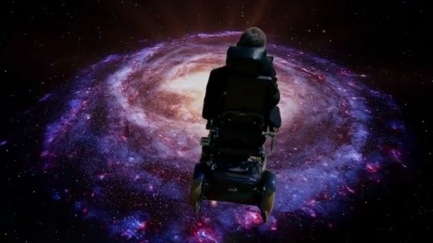 Stephen Hawking canta Monty Python (da youtube)